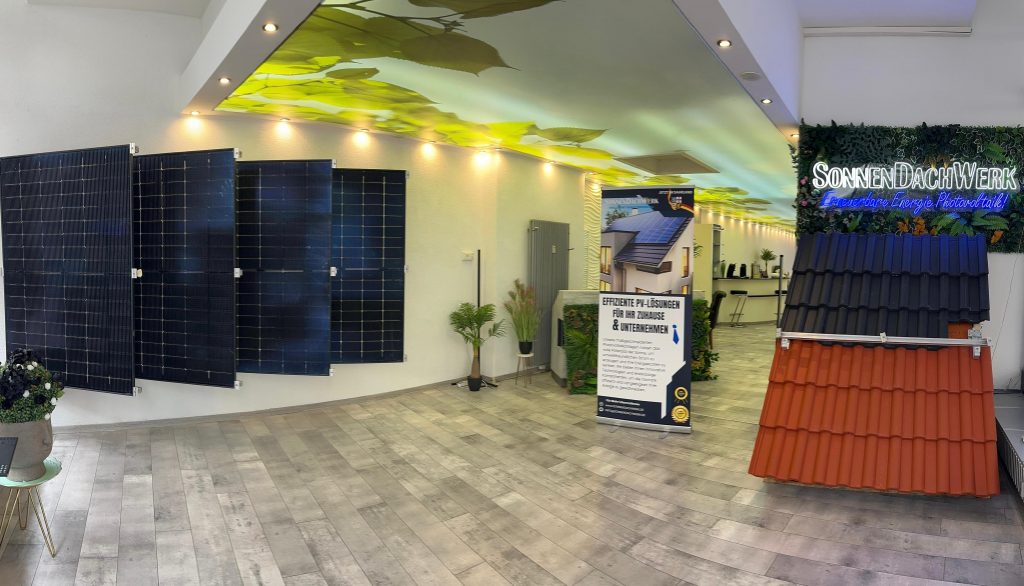 Showroom-SonnenDach-Werk